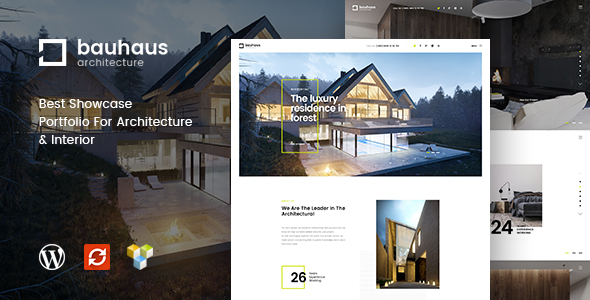 Bauhaus – Architecture & Interior WordPress Theme