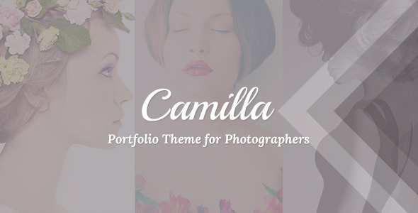 Camilla – Horizontal Fullscreen Photography Theme!